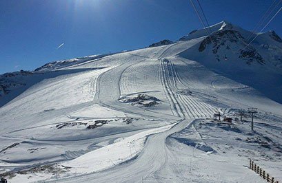 Val d'Isere slopes