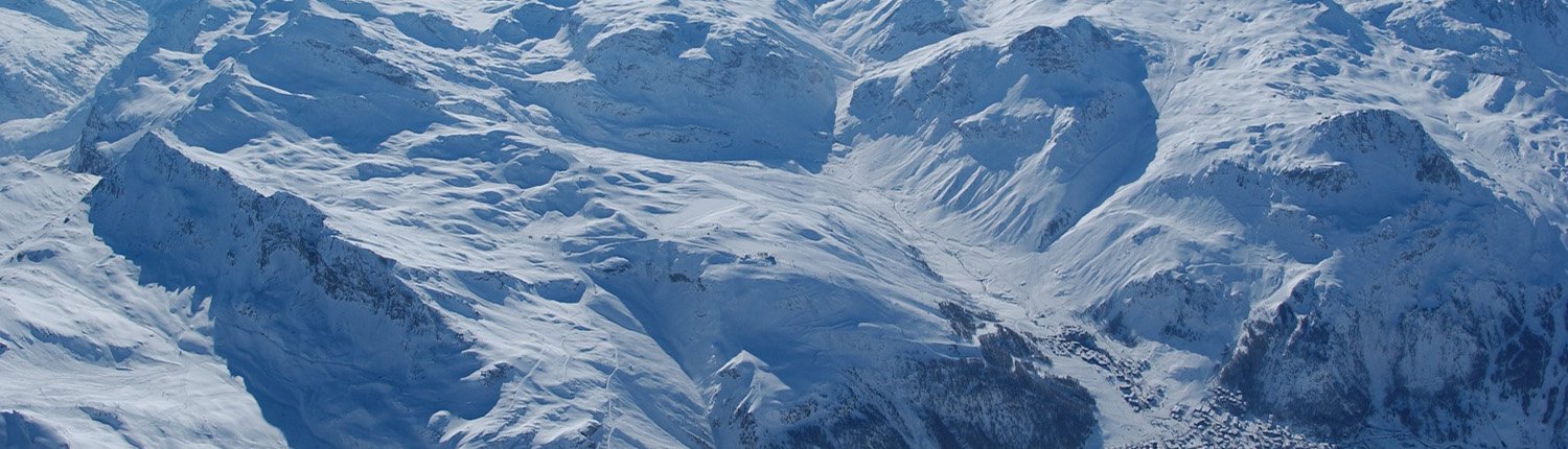 Panorama Val d'Isère