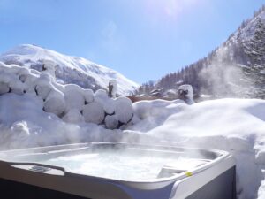 Maison du Rocher, Val d'Isère February 2025